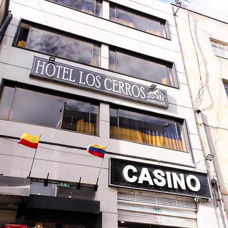 Hotel Los Cerros De Bogota Buitenkant foto