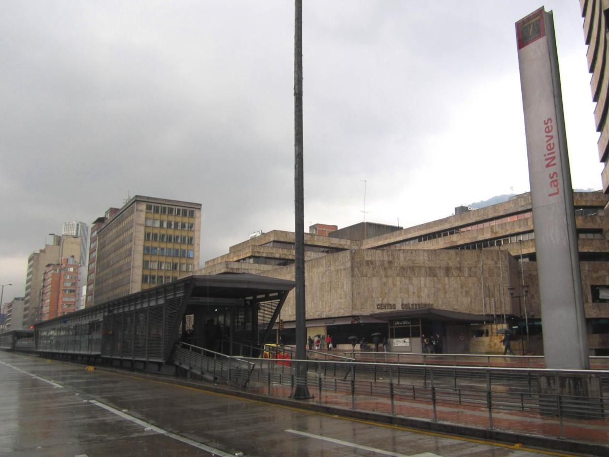 Hotel Los Cerros De Bogota Buitenkant foto