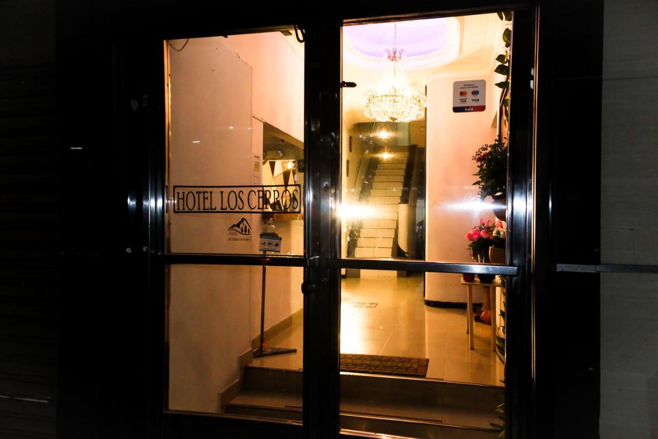 Hotel Los Cerros De Bogota Buitenkant foto