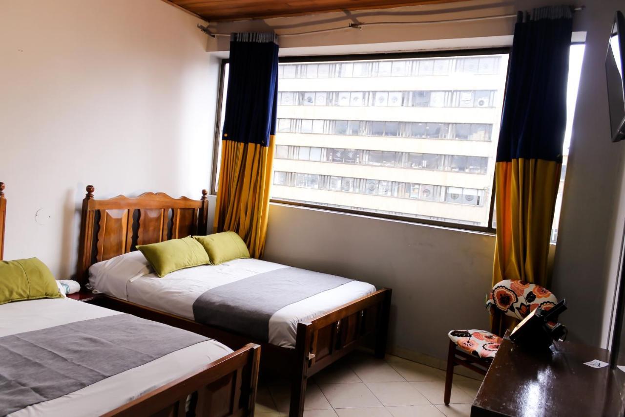 Hotel Los Cerros De Bogota Buitenkant foto