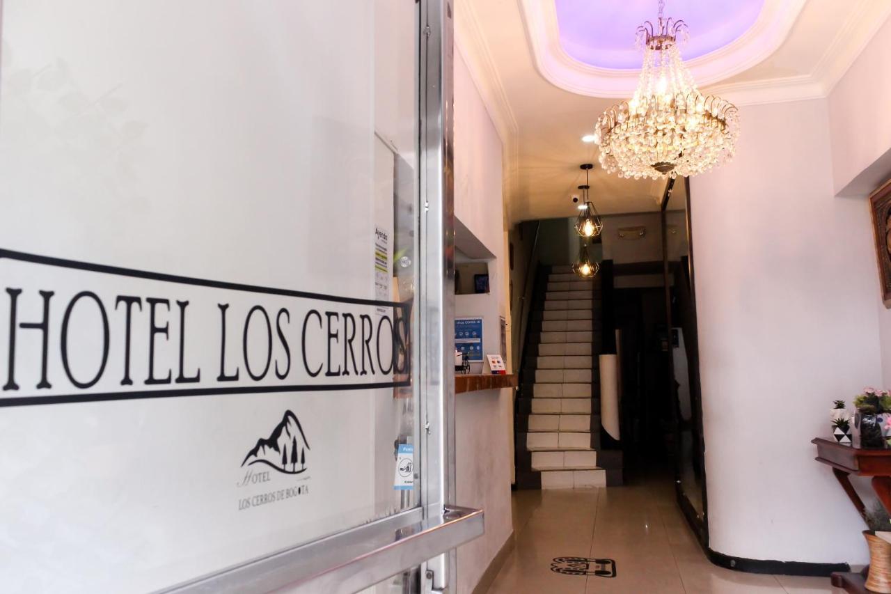 Hotel Los Cerros De Bogota Buitenkant foto