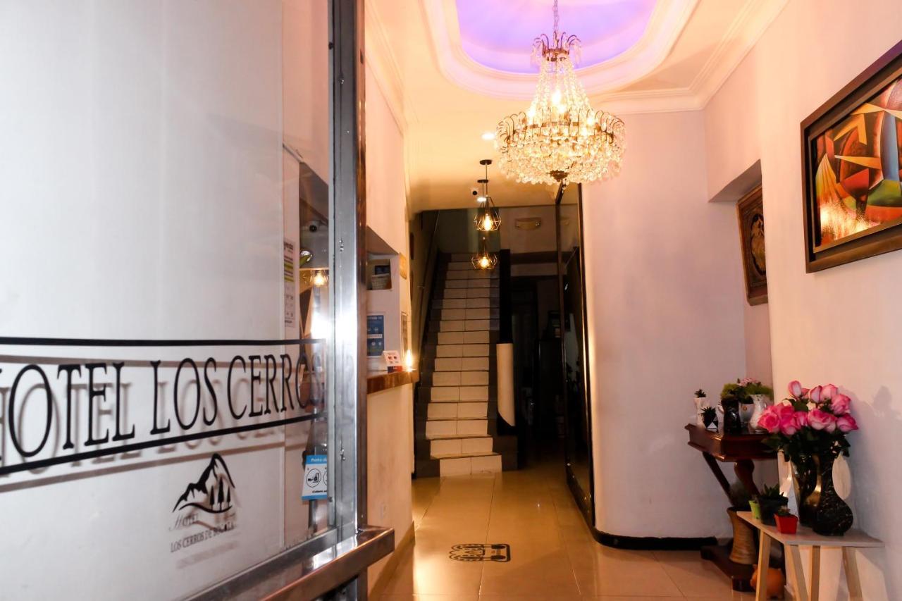 Hotel Los Cerros De Bogota Buitenkant foto