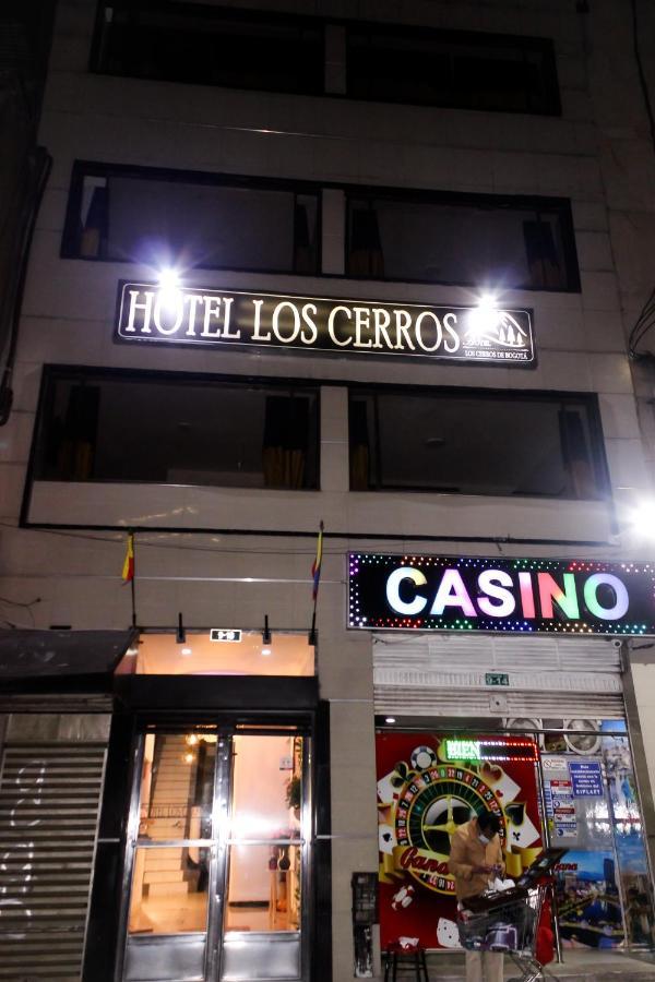 Hotel Los Cerros De Bogota Buitenkant foto