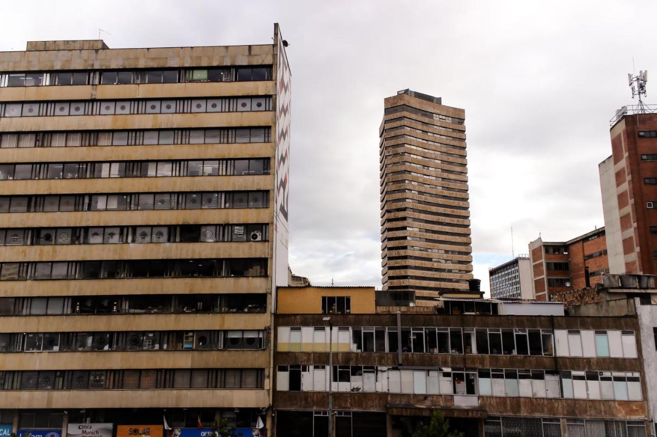 Hotel Los Cerros De Bogota Buitenkant foto