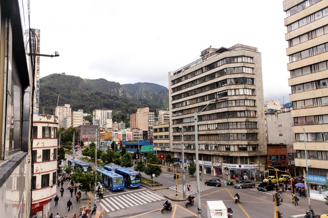 Hotel Los Cerros De Bogota Buitenkant foto