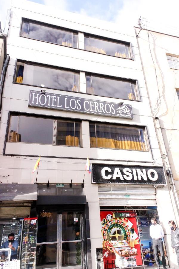 Hotel Los Cerros De Bogota Buitenkant foto