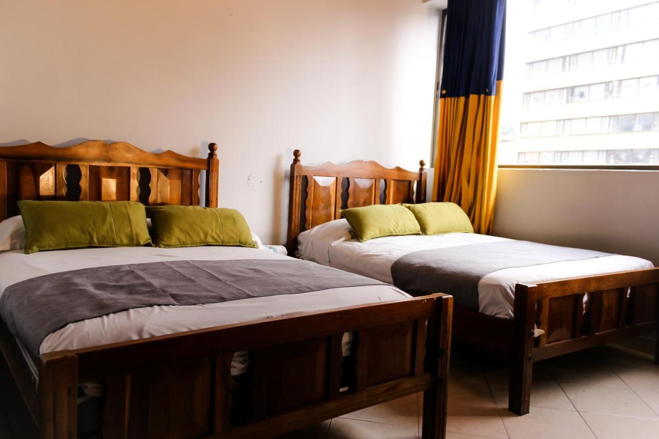 Hotel Los Cerros De Bogota Buitenkant foto