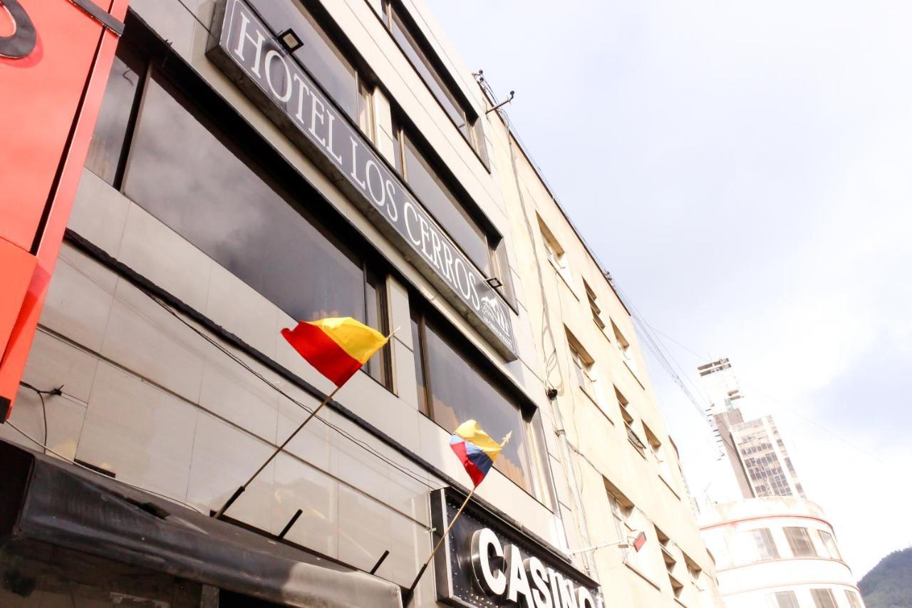 Hotel Los Cerros De Bogota Buitenkant foto